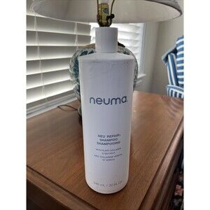 Neuma Neu Moisture Shampoo with Plant Collagen & Sea Kelp 32 oz *NEW - No Box*